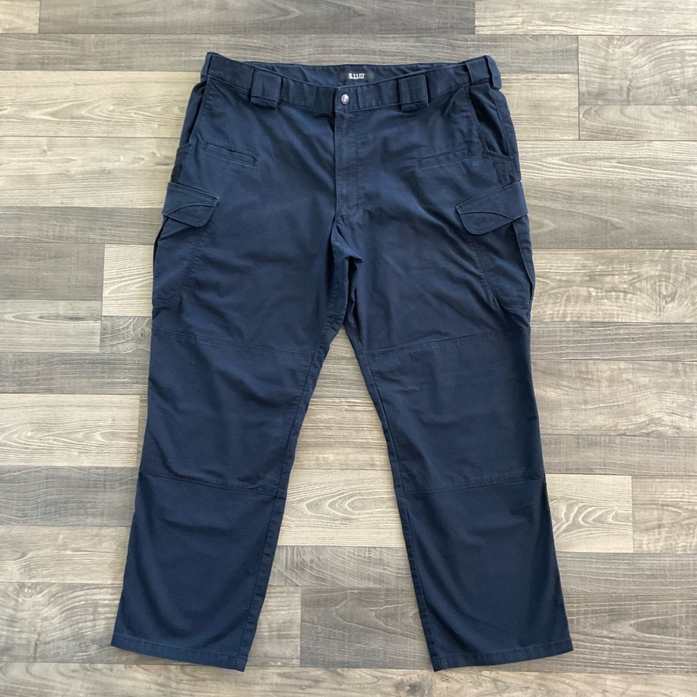 42x30 5.11 Stryke Regular Fit Cargo Pant Men's Navy Blue Ripstop Stretch 74369